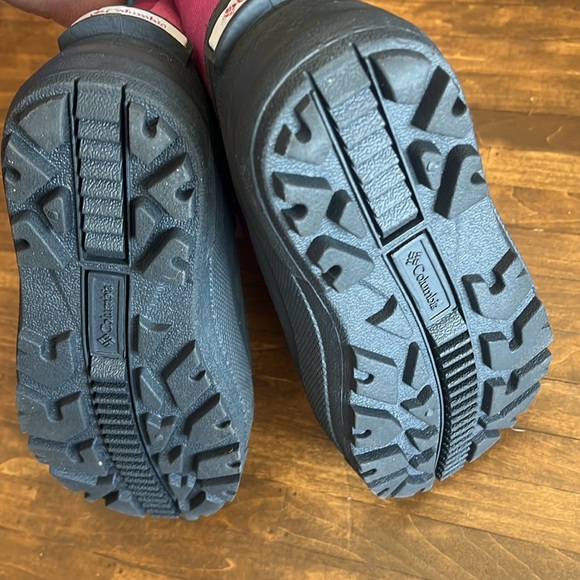 Children's Columbia Powderbug Plus II Print Boot - Picture 11 of 11